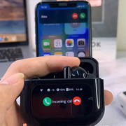 Écouteur Bluetooth YW06 avec boîtier de recharge à écran Tactile Intelligent